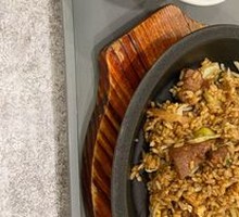 Black Pepper Beef Steak Fried Rice