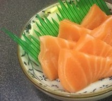 Grilled Salmon Belly Nigiri Sushi
