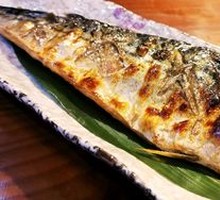 Salt-grilled Sardine