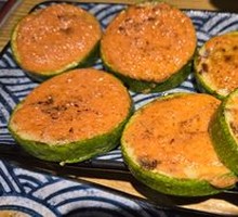 Menthol Cod Roe Zucchini