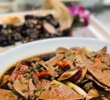 Clam Stir-fried Pork Liver