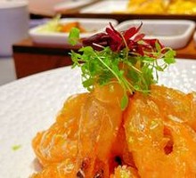 Lime Stir-Fried Shrimp