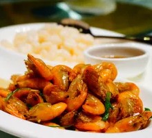 Double Flavor Shrimp Platter