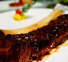 Orange-Flavored Blue Label Veal