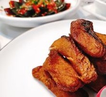 Shanghai-style smoked fish