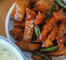 Drumstick Bean and Potato Stir-fry