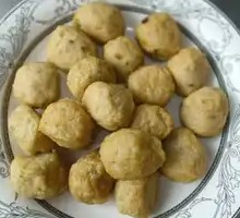 Oil-Poached Fish Balls