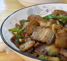 Green Pepper Spicy Pork