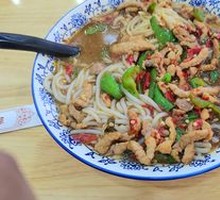 Rural Stir-Fried Pork Noodle Soup