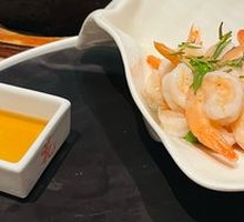 Longjing Shrimp with Asparagus