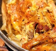 Black Pepper Roasted Hangzhou Beggar Chicken