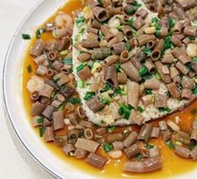 Sea Cucumber Rice Toss