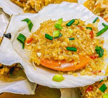 Scallion Stir-fried Weihai Red Abalone
