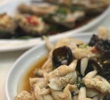 Oil-Poured Abalone