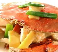 Scallion and Ginger Stir-Fried Crab