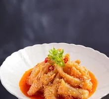 Spicy Sour Lemon Chicken Feet