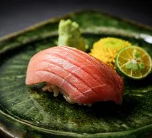 Bluefin Tuna Belly Sushi