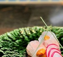 Sword Squid and Sea Urchin Sushi