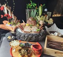 Luxury Live Snow Crab Three Ways
