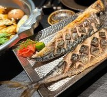 Salt-Roasted Large Blue Whiting