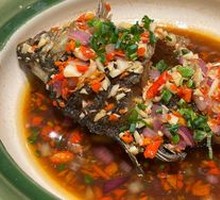 Crispy Large Crucian Carp