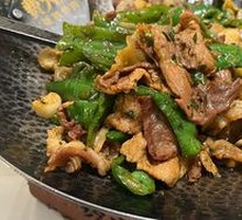 Fe's Chili and Pork Stir-fry