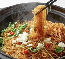 Braised Vermicelli in Clay Pot