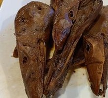 Spicy Duck Heads with Secret Sauce