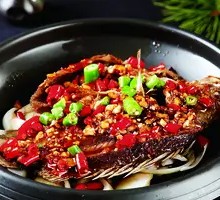 Pan-fried Stinky Mandarin Fish