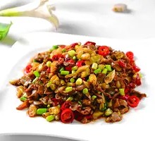 Spicy and Sour Chicken Offal