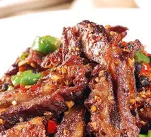 Shredded Lamb Ribs