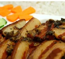 Preserved Vegetable Braised Pork