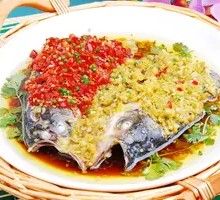 Two-color Fish Head