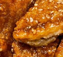 Charcoal-Grilled Chicken Cutlet