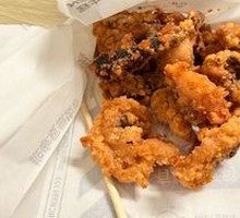 Fried Squid Tentacles