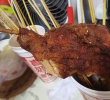 Crispy Fried Chicken Leg