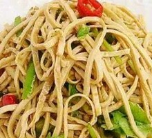 Stir-Fried Bean Skin Salad