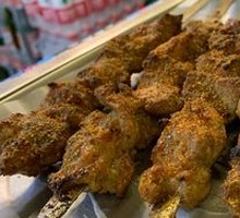 Signature Spiced Lamb Skewers