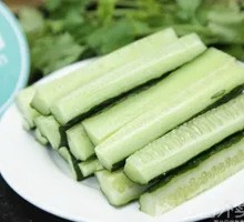 Shredded Cucumber