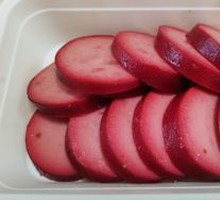 Honey-flavored Sausage