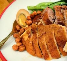 Roast Goose Platter Rice