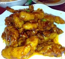 Stewed Pork Ribs with Rice Cake