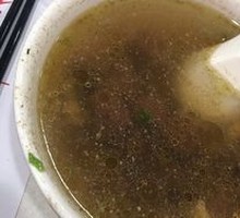 Chicken and Duck Blood Soup