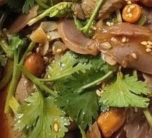 Spicy Beef and Ox Tripe Slices
