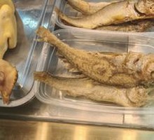 Dry-fried Chinese Yellow Croaker