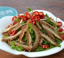 Five-Spice Beef Tripe