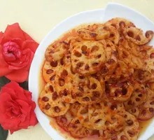Lotus Root Slices