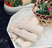 Shrimp Paste with Corn and Bamboo Shoots