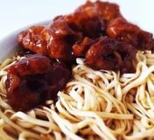 Sauce Pork Ribs Cold Noodles