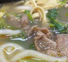 Beef and Potato Noodles